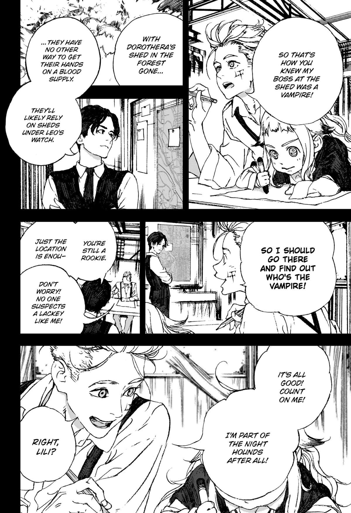 Night Light Hounds Chap 4 - Next Chap 5