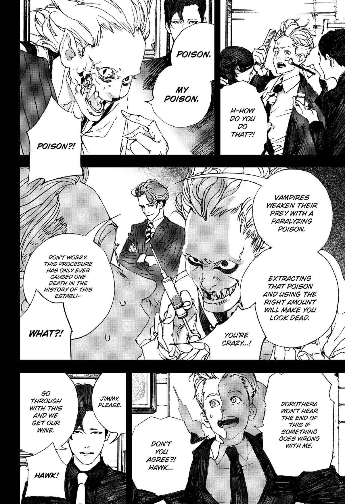 Night Light Hounds Chap 5 - Next Chap 6