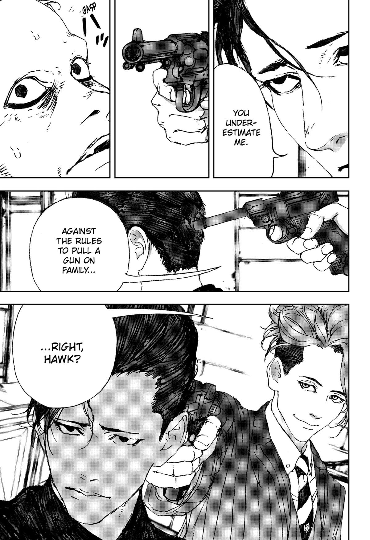 Night Light Hounds Chap 5 - Next Chap 6
