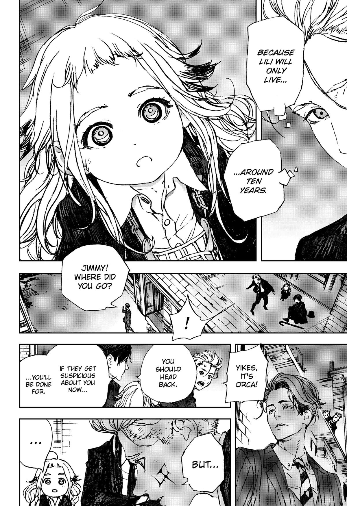 Night Light Hounds Chap 6 - Next Chap 7