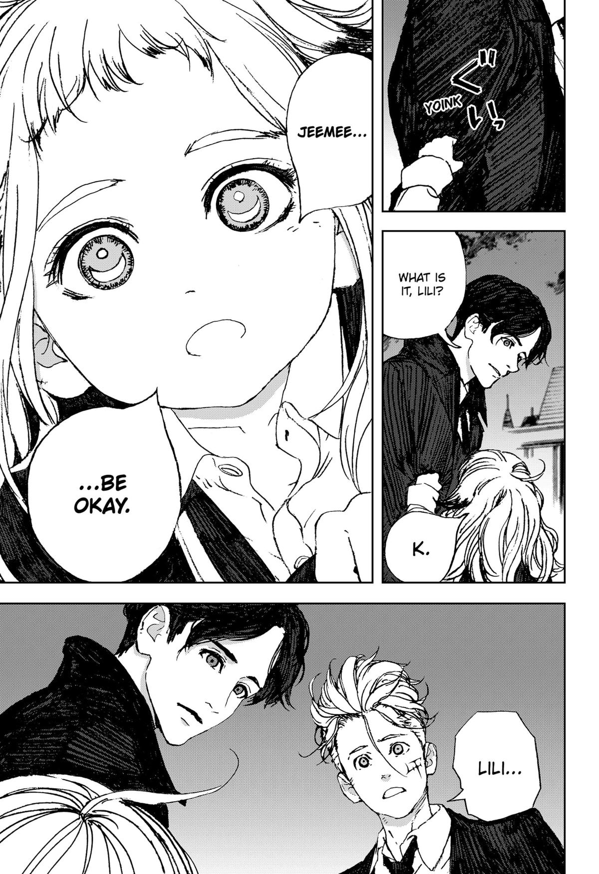 Night Light Hounds Chap 6 - Next Chap 7