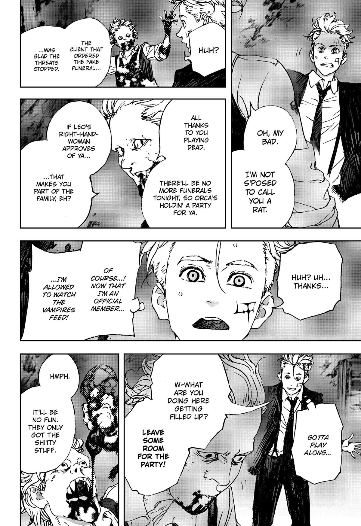 Night Light Hounds Chap 6 - Next Chap 7