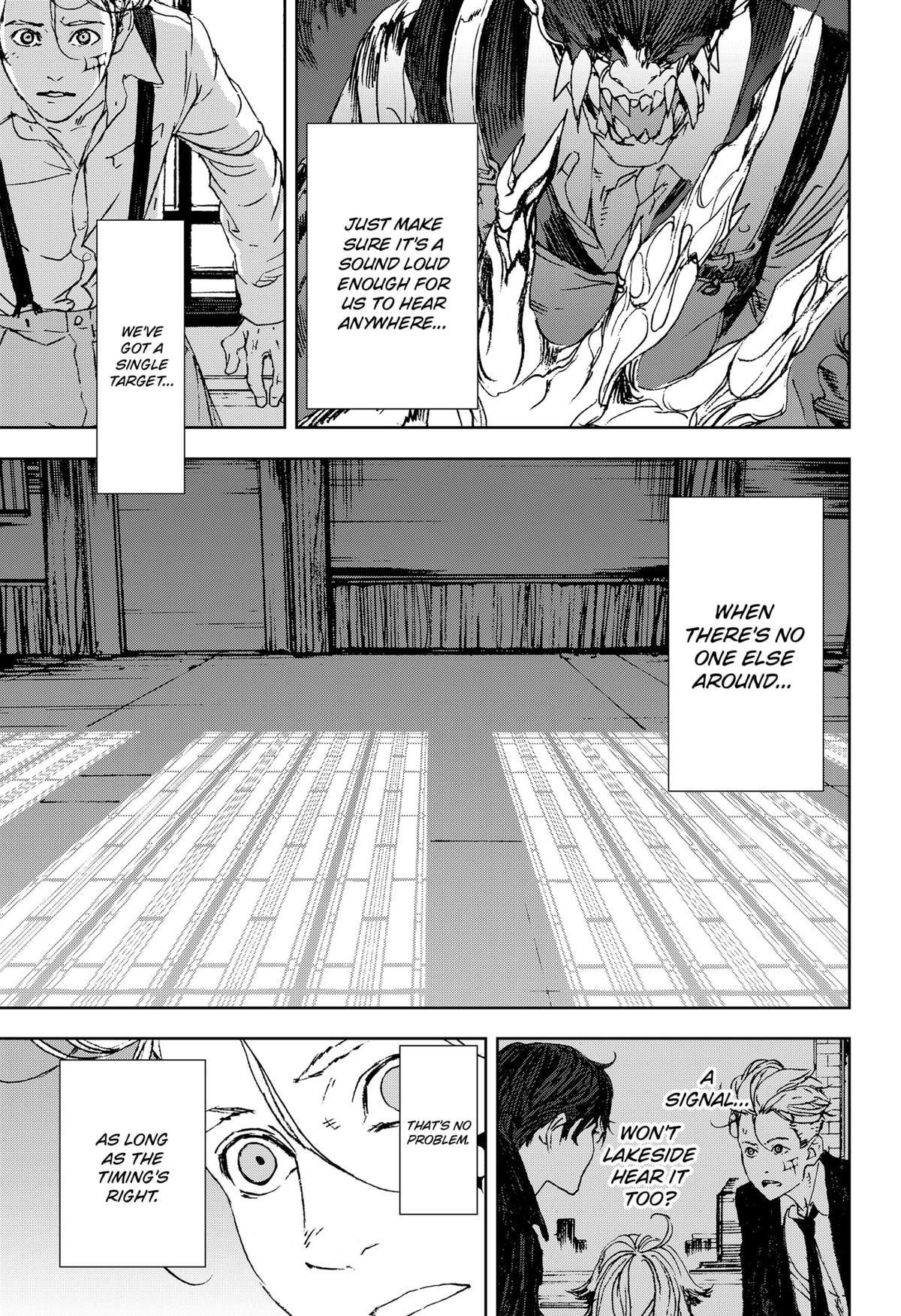 Night Light Hounds Chap 8 - Next Chap 9