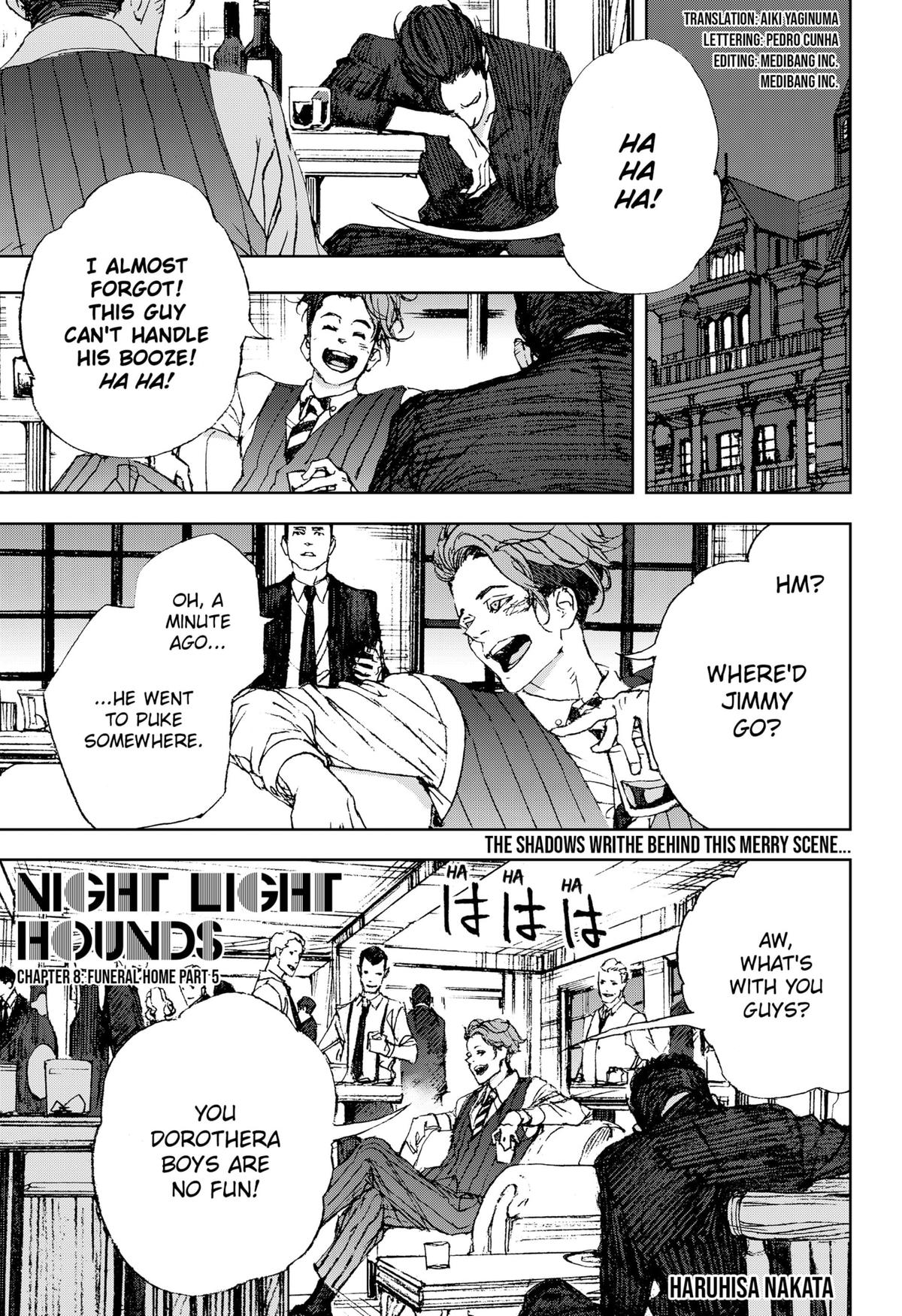 Night Light Hounds Chap 8 - Next Chap 9