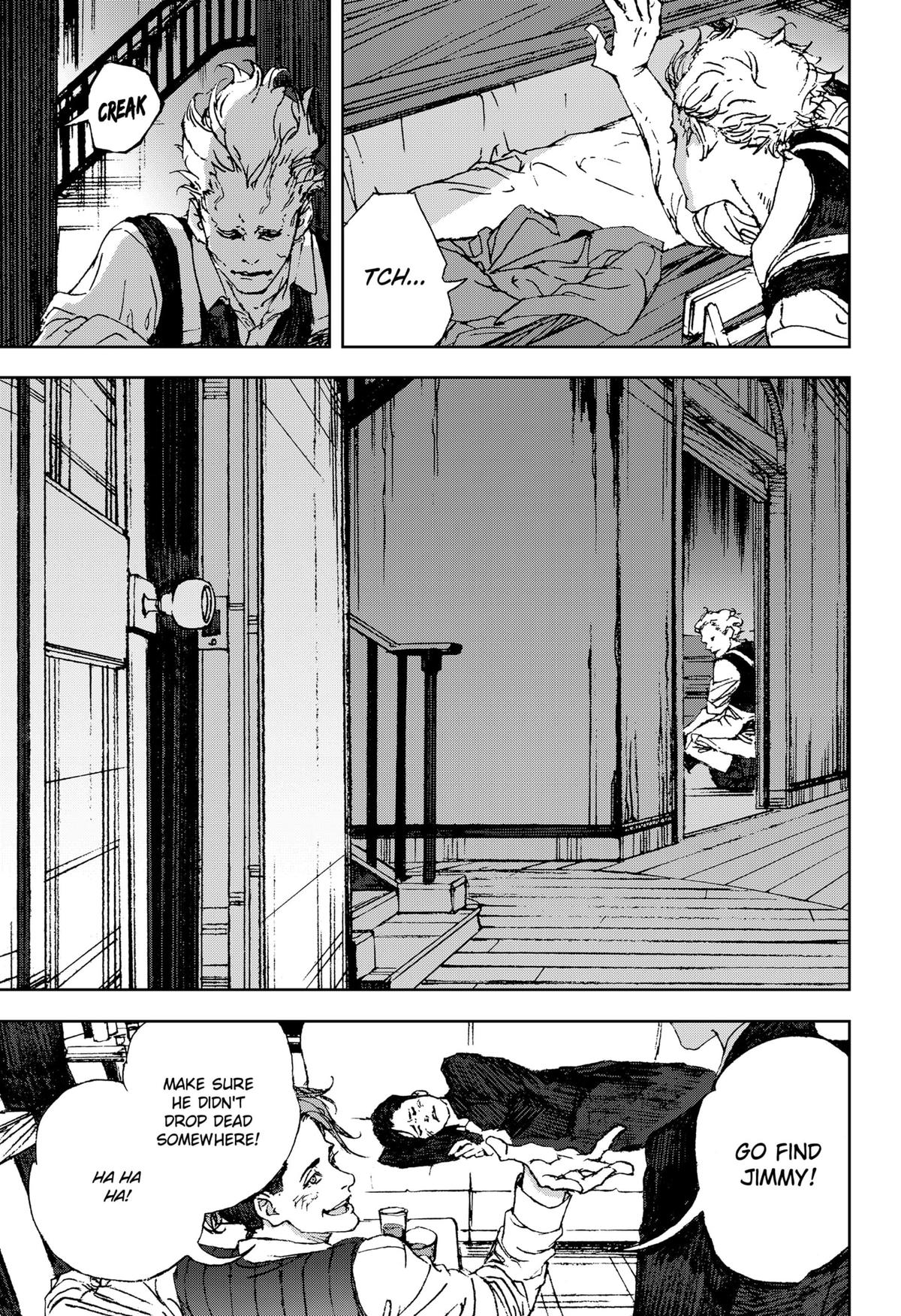 Night Light Hounds Chap 8 - Next Chap 9
