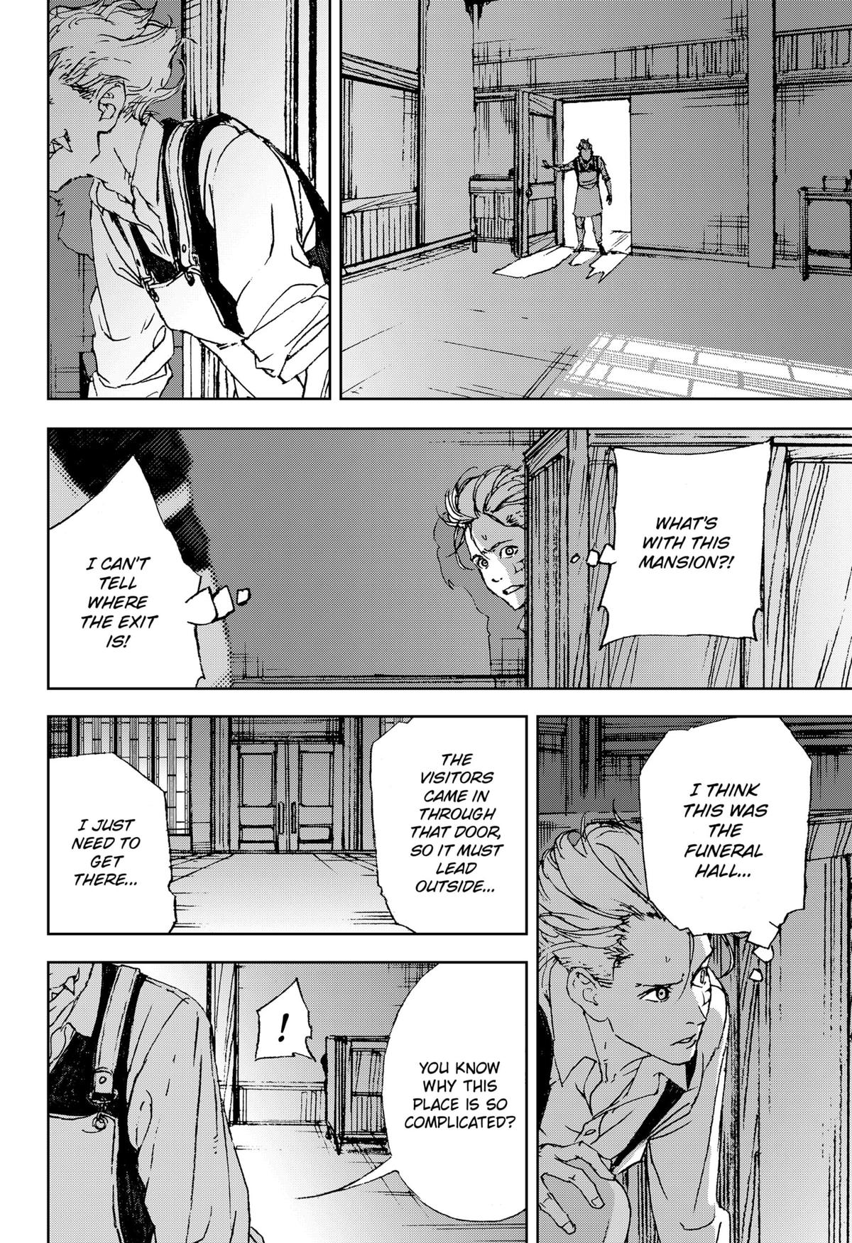 Night Light Hounds Chap 8 - Next Chap 9