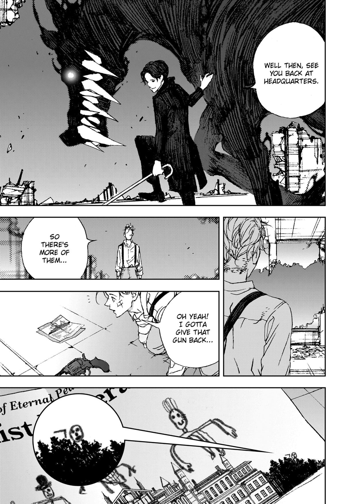 Night Light Hounds Chap 9 - Next Chap 10