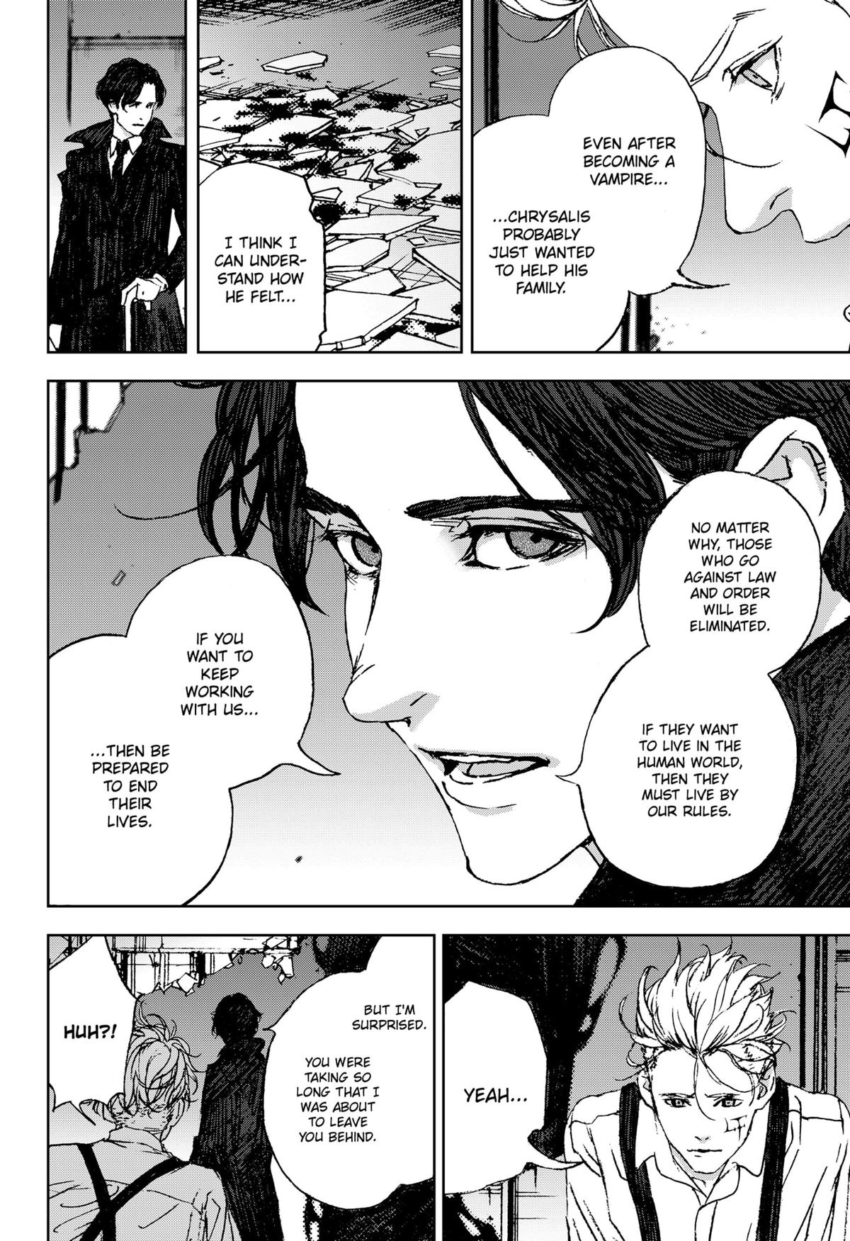 Night Light Hounds Chap 9 - Next Chap 10