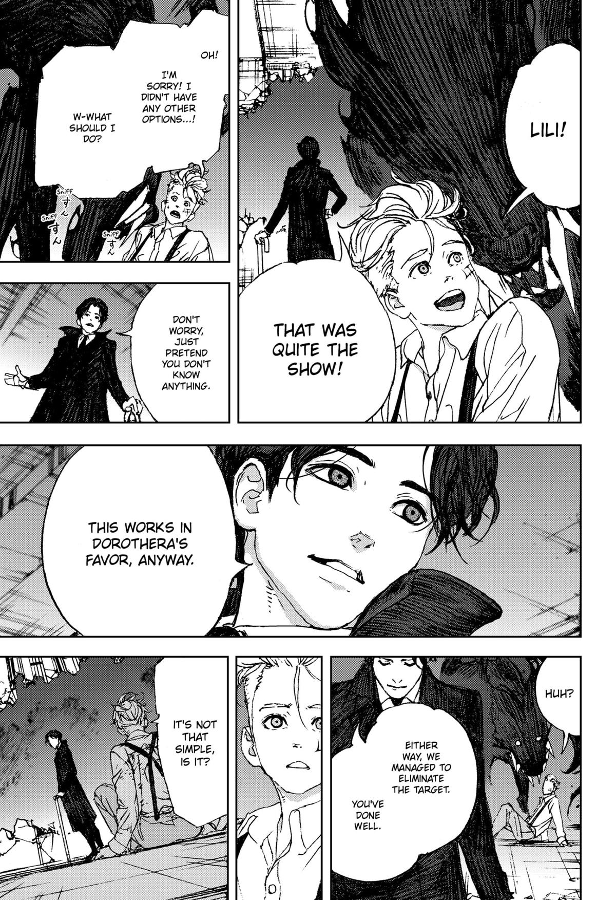 Night Light Hounds Chap 9 - Next Chap 10
