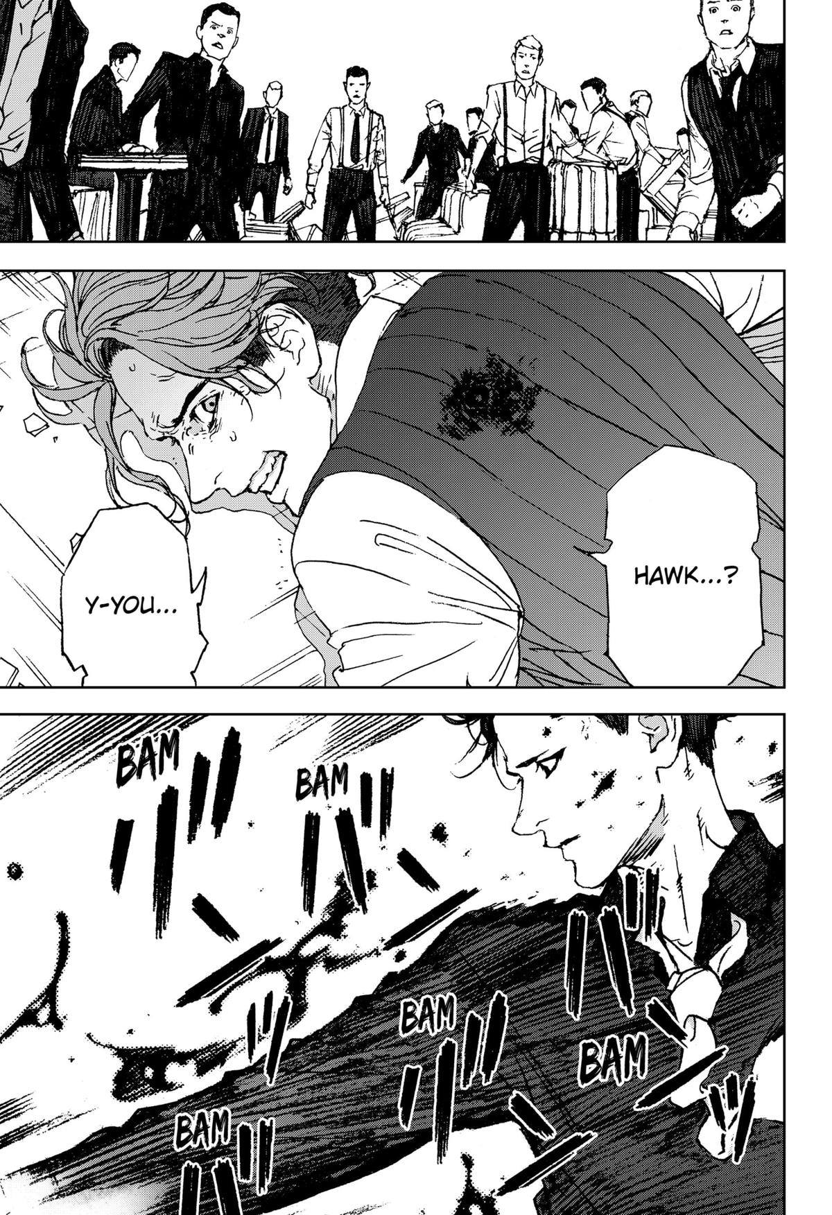Night Light Hounds Chap 9 - Next Chap 10
