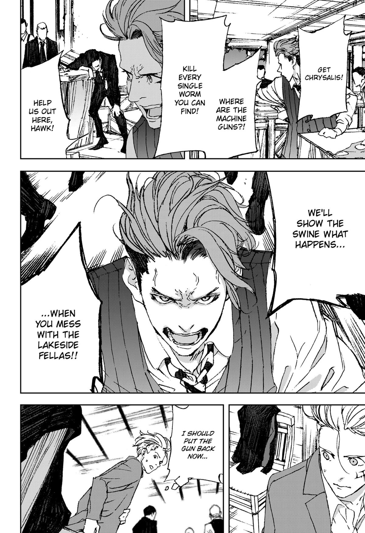 Night Light Hounds Chap 9 - Next Chap 10