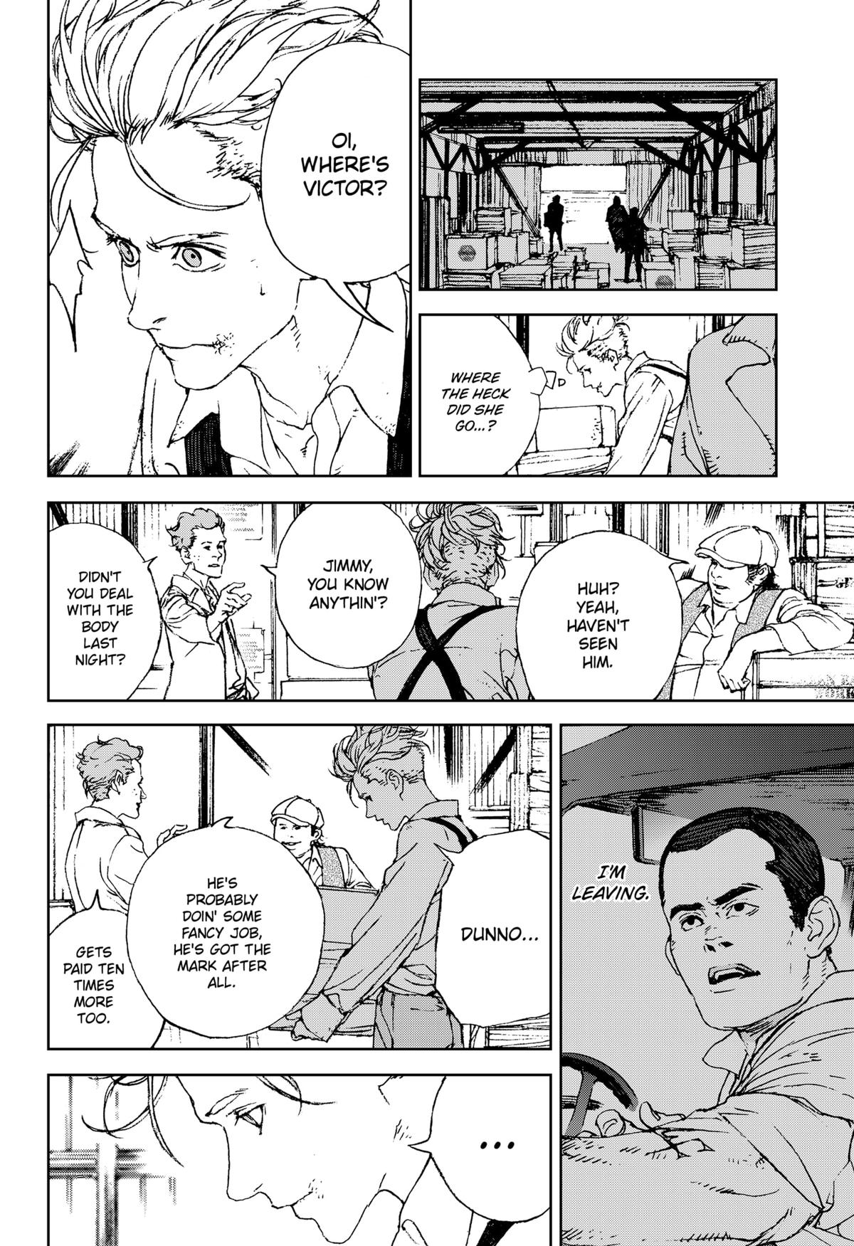 Night Light Hounds Chap 1 - Next Chap 2