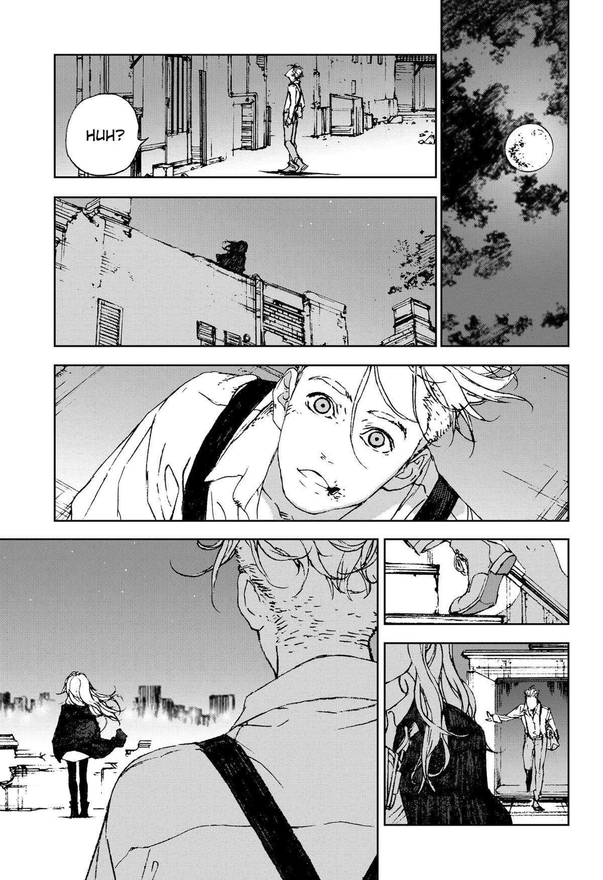 Night Light Hounds Chap 1 - Next Chap 2