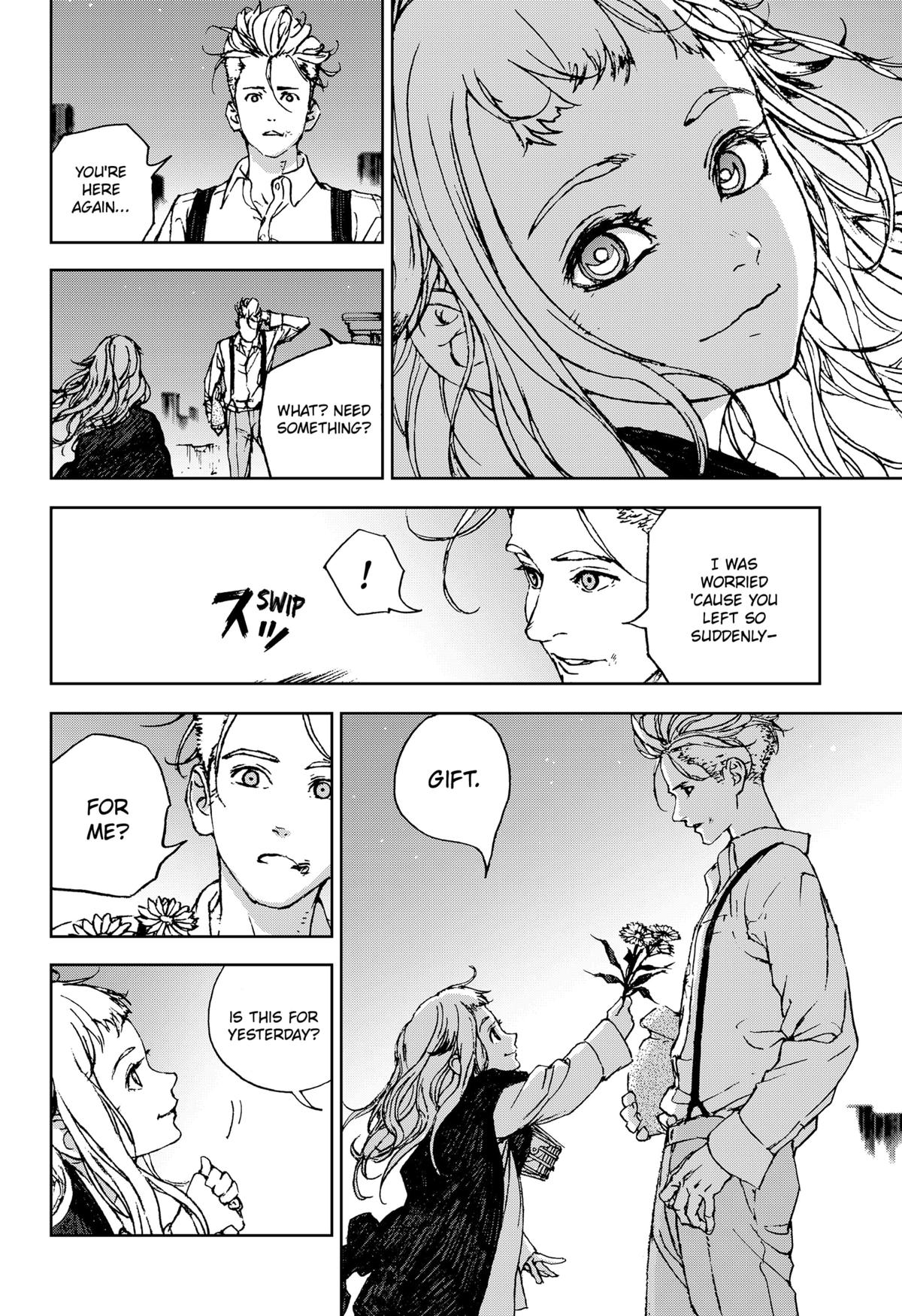 Night Light Hounds Chap 1 - Next Chap 2