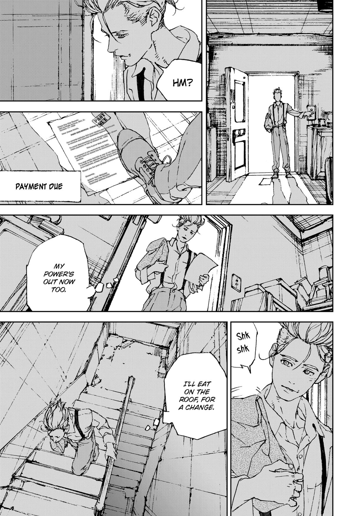 Night Light Hounds Chap 1 - Next Chap 2