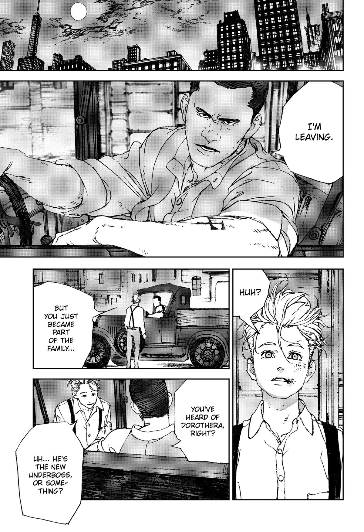 Night Light Hounds Chap 1 - Next Chap 2