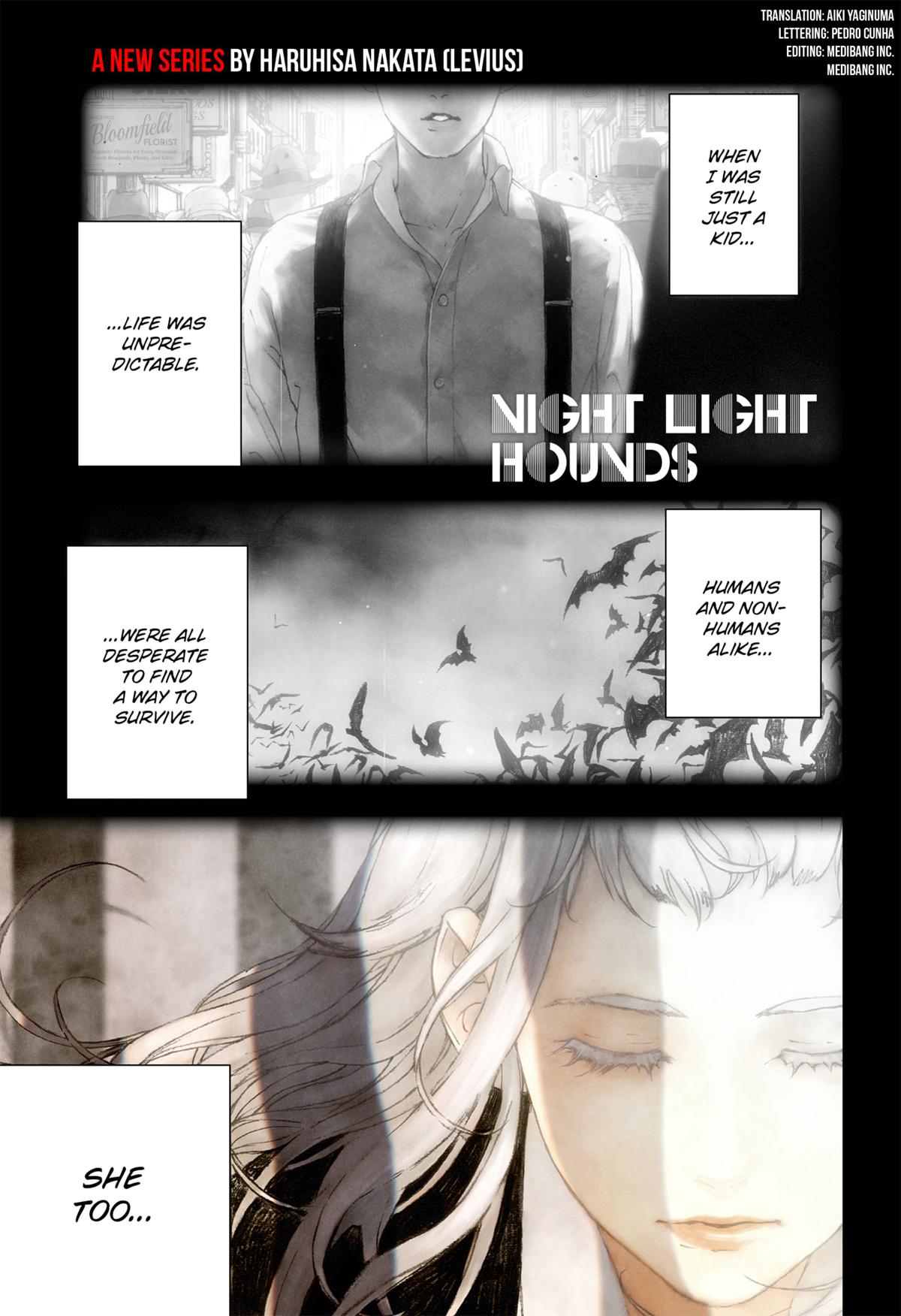 Night Light Hounds Chap 1 - Next Chap 2