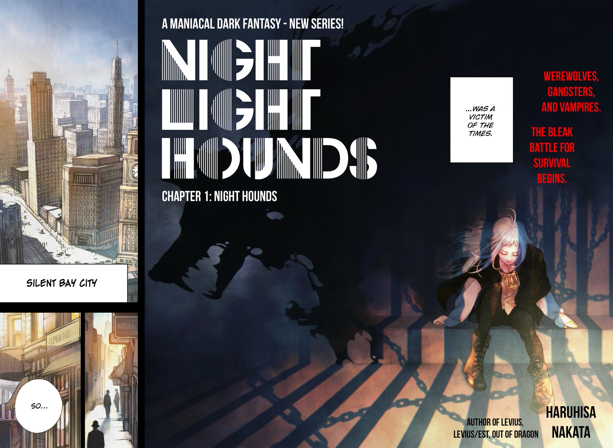 Night Light Hounds Chap 1 - Next Chap 2