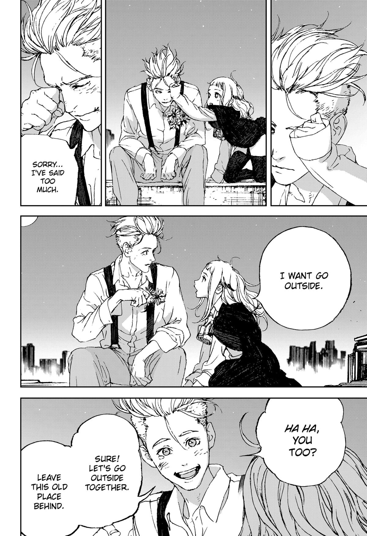 Night Light Hounds Chap 1 - Next Chap 2