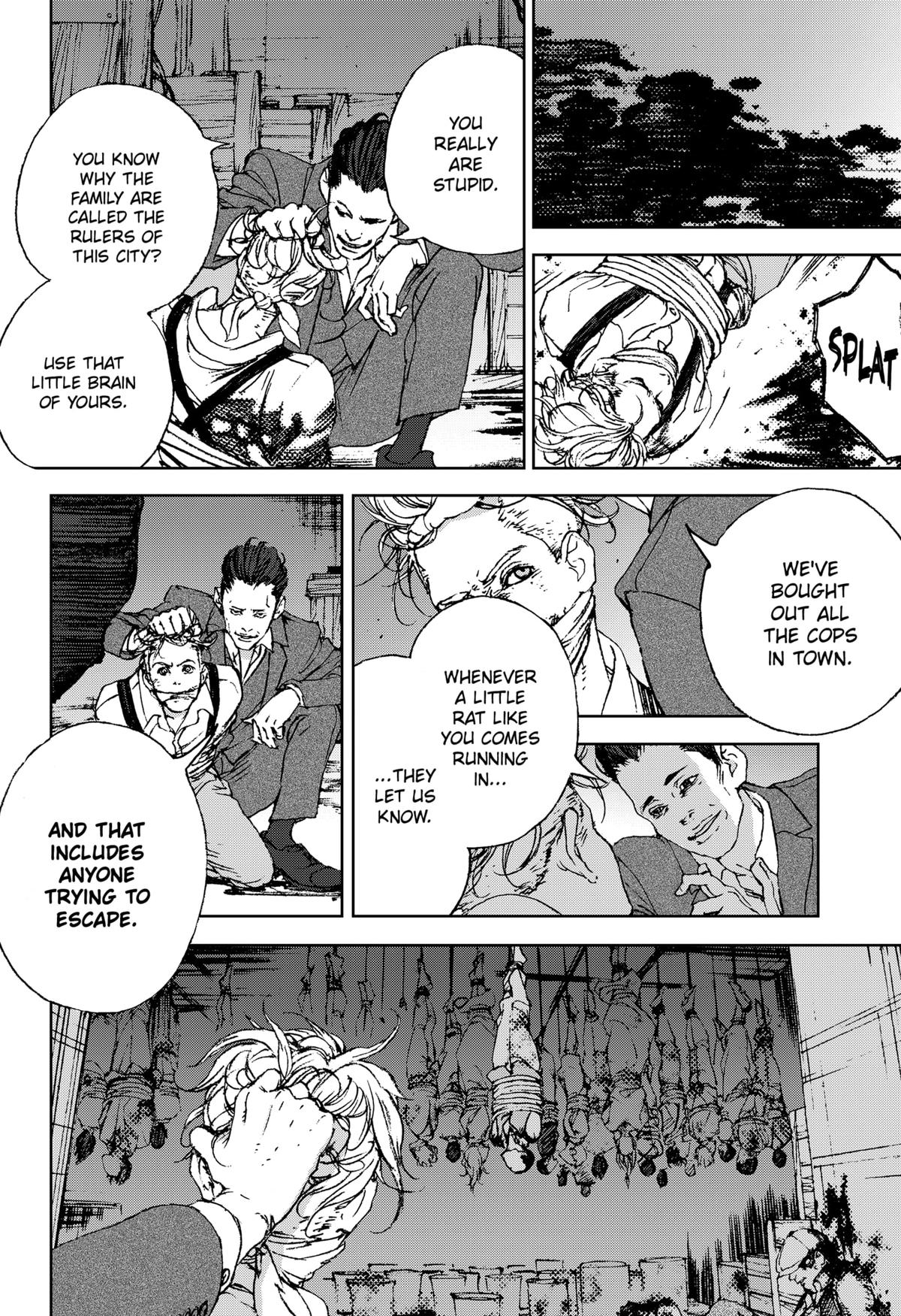 Night Light Hounds Chap 1 - Next Chap 2