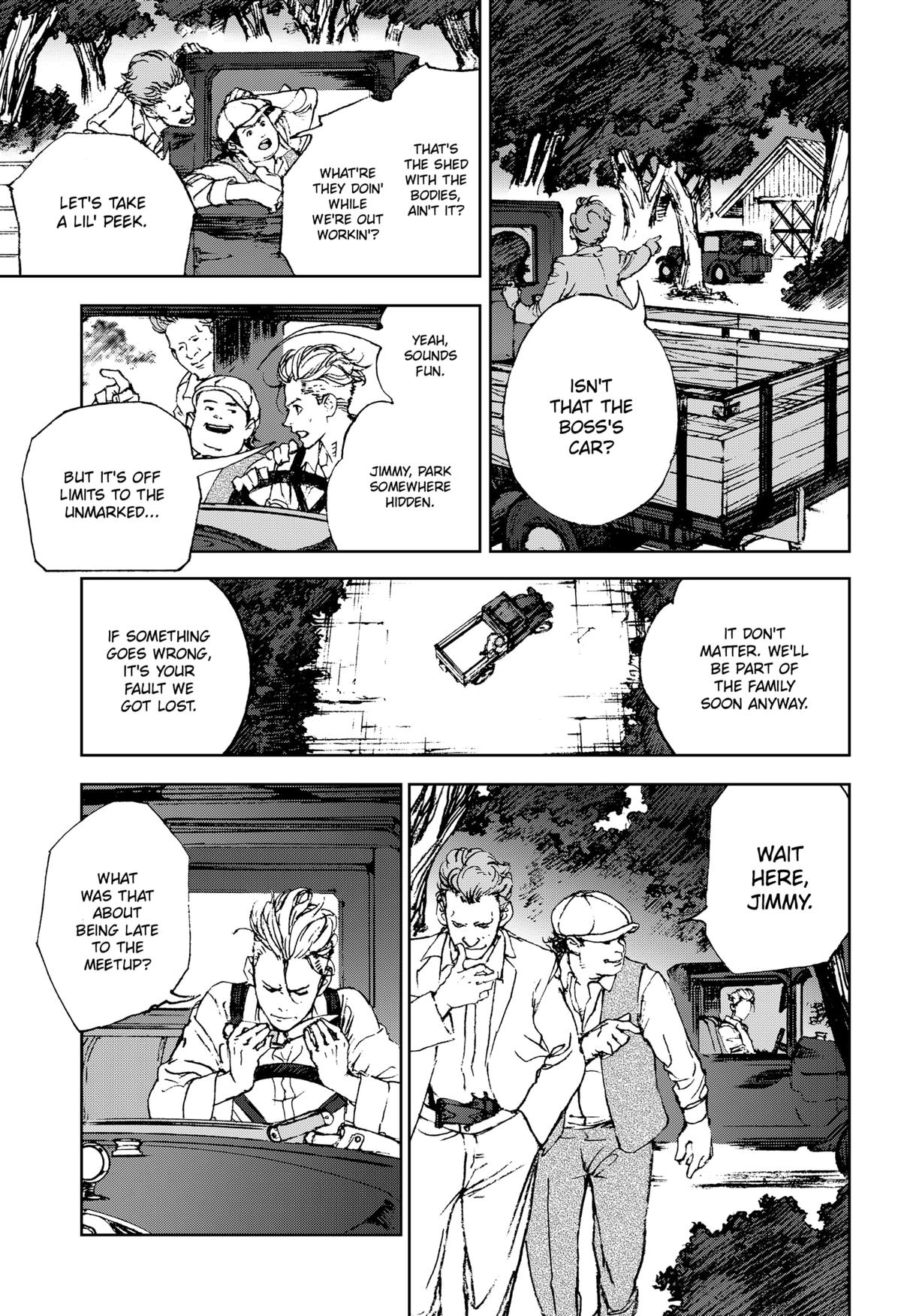 Night Light Hounds Chap 1 - Next Chap 2
