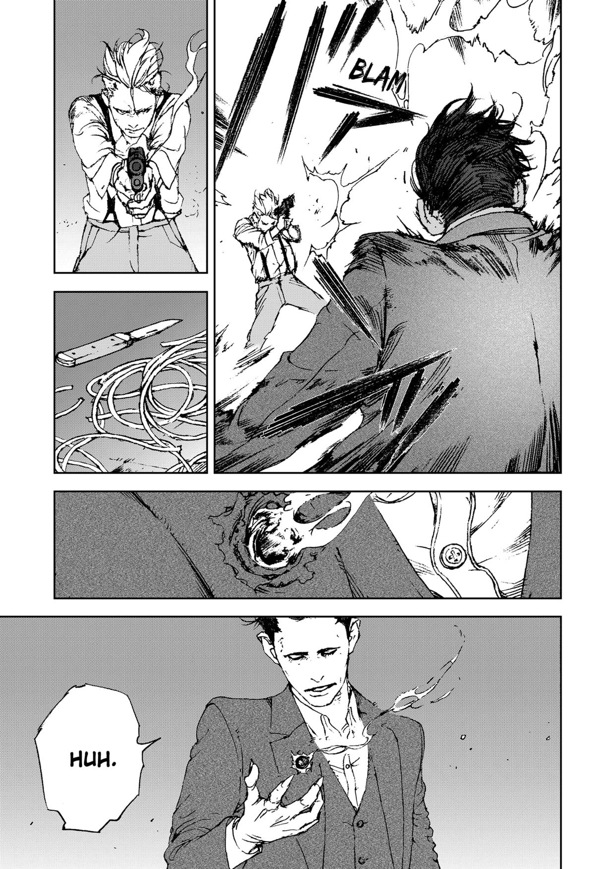 Night Light Hounds Chap 1 - Next Chap 2