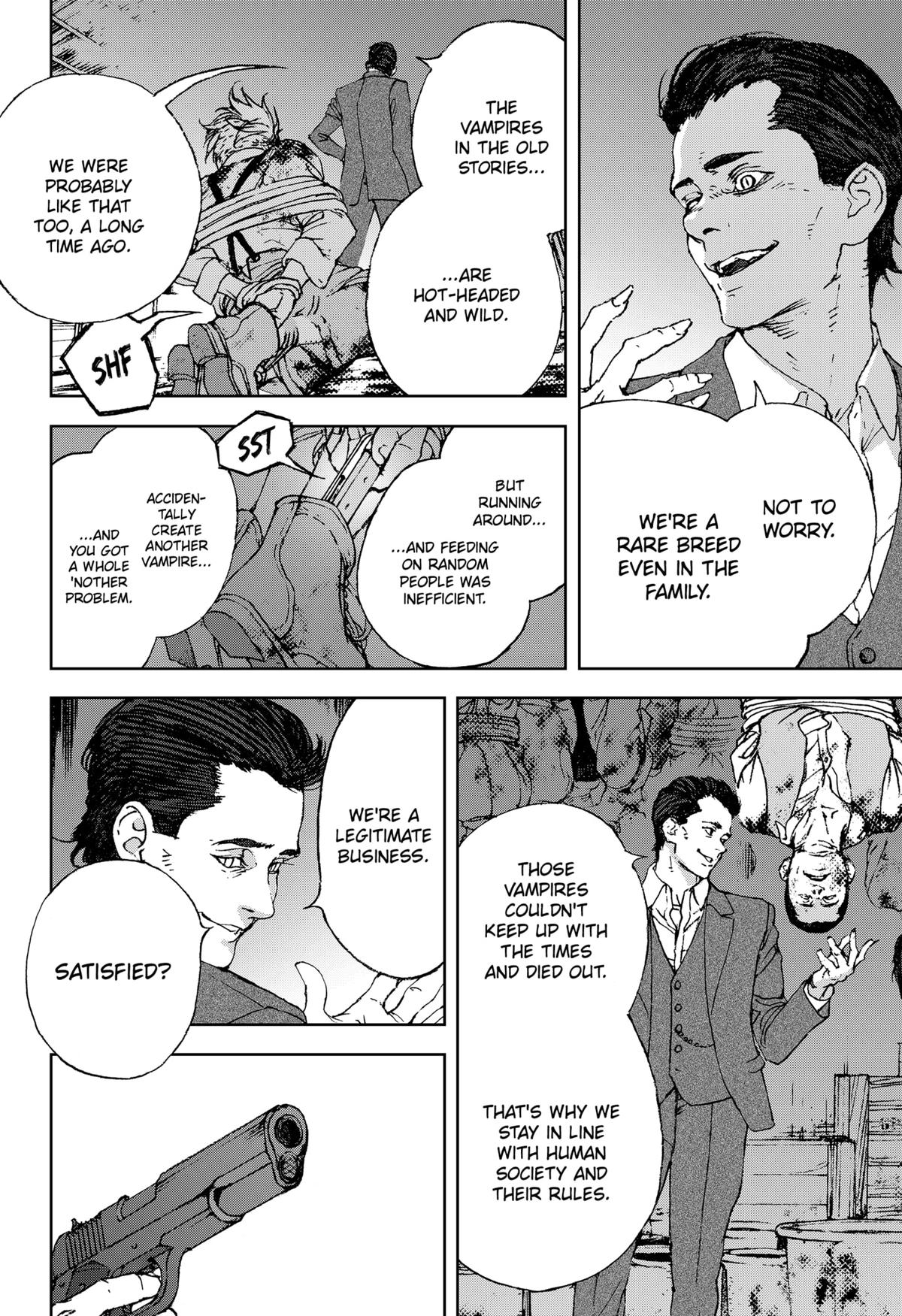 Night Light Hounds Chap 1 - Next Chap 2