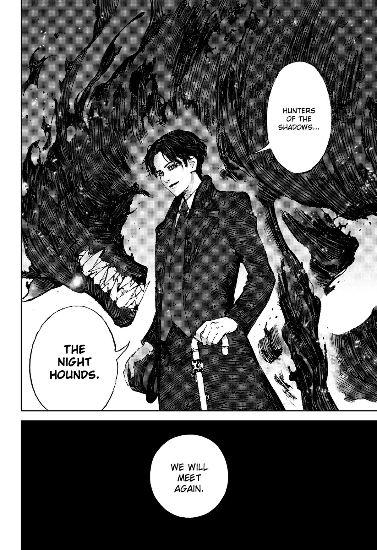 Night Light Hounds Chap 1 - Next Chap 2