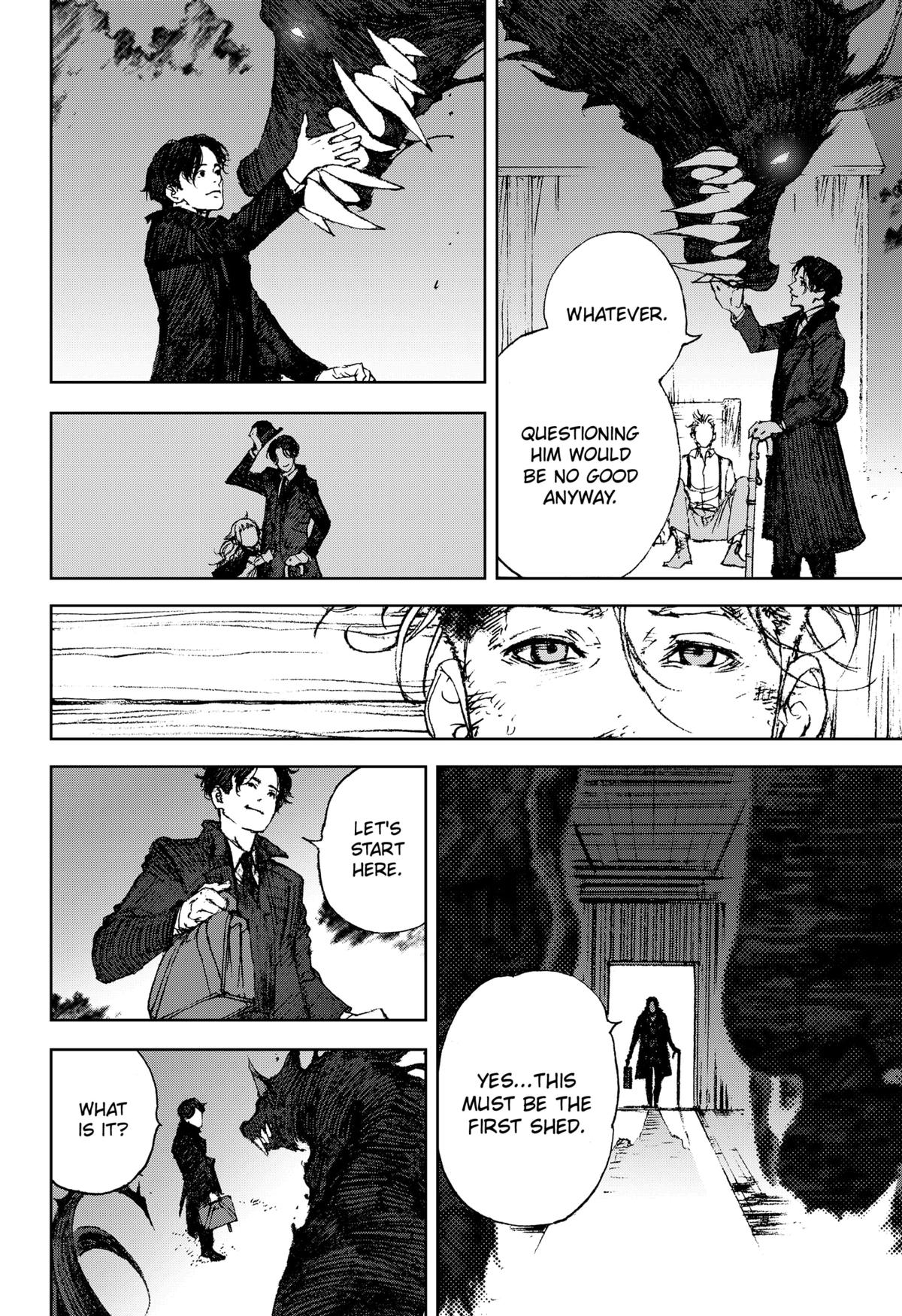 Night Light Hounds Chap 1 - Next Chap 2