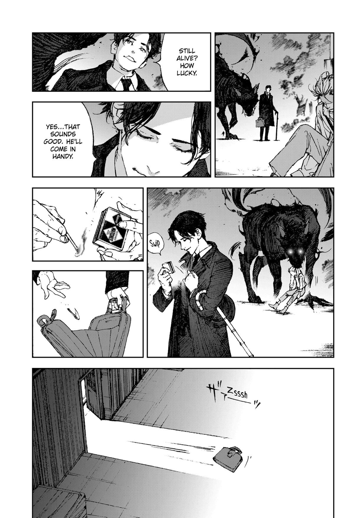 Night Light Hounds Chap 1 - Next Chap 2