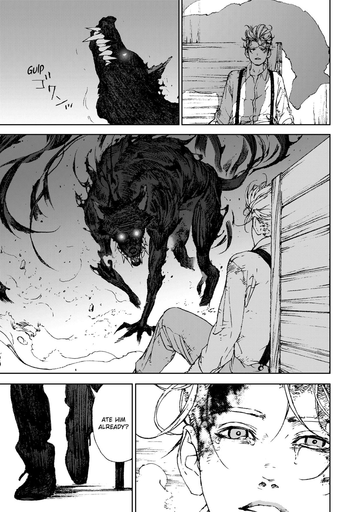 Night Light Hounds Chap 1 - Next Chap 2