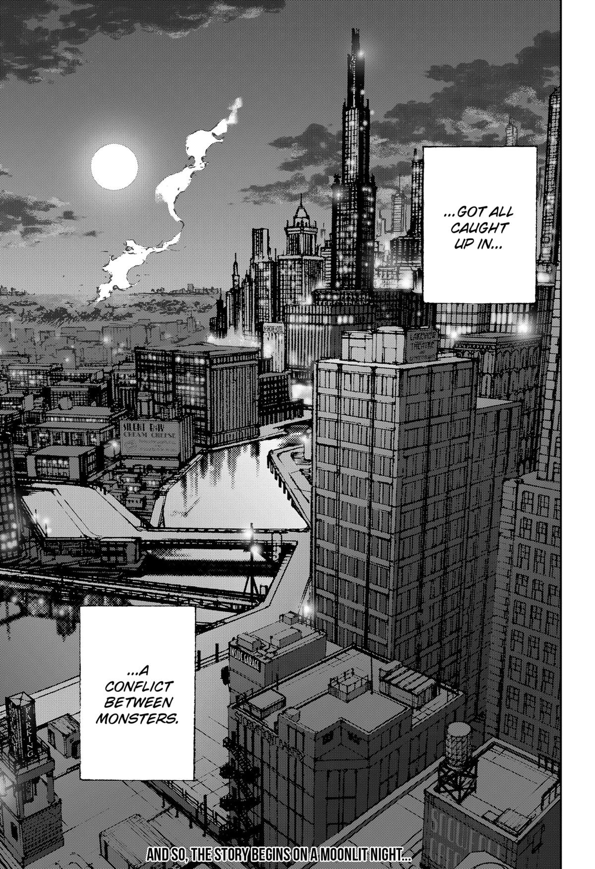 Night Light Hounds Chap 1 - Next Chap 2