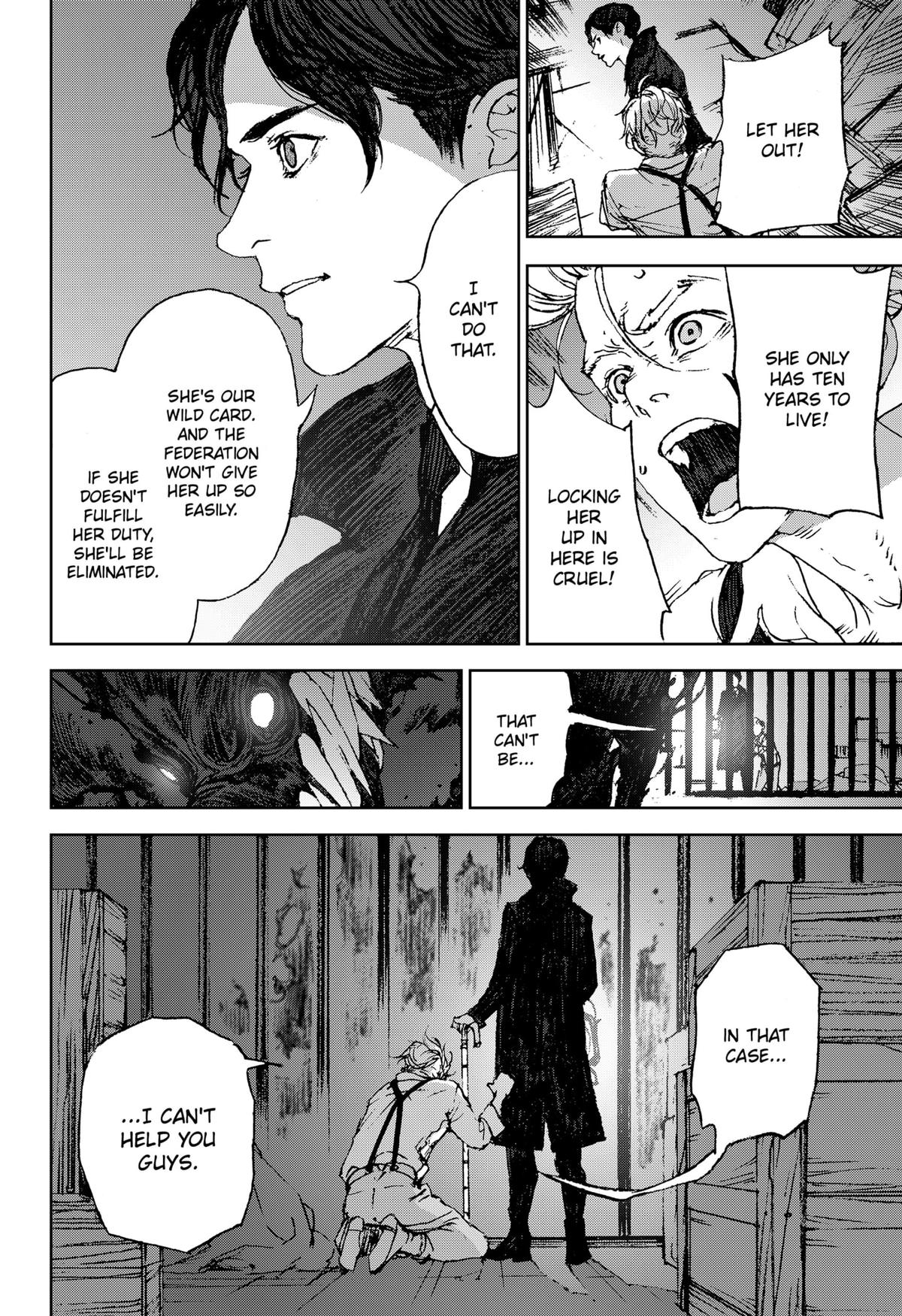 Night Light Hounds Chap 2 - Next Chap 3