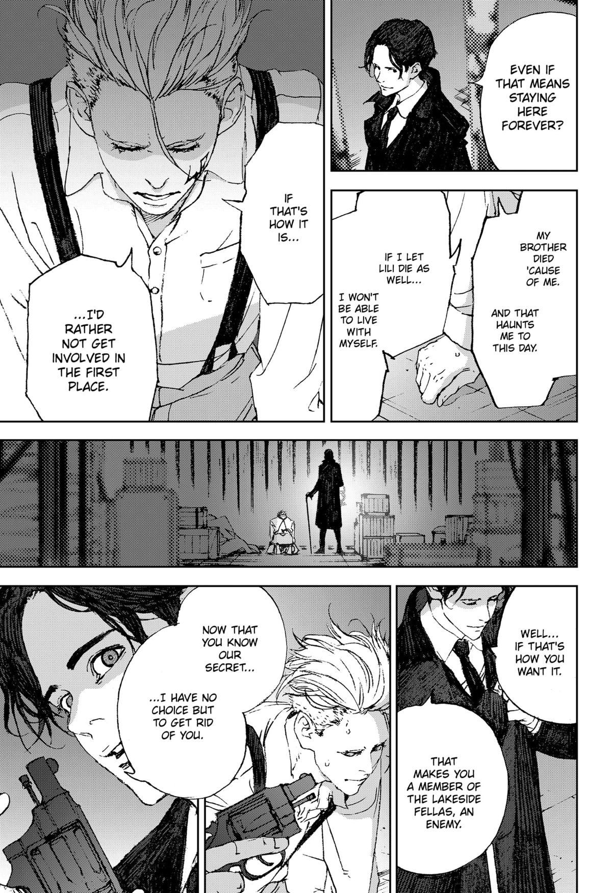 Night Light Hounds Chap 2 - Next Chap 3