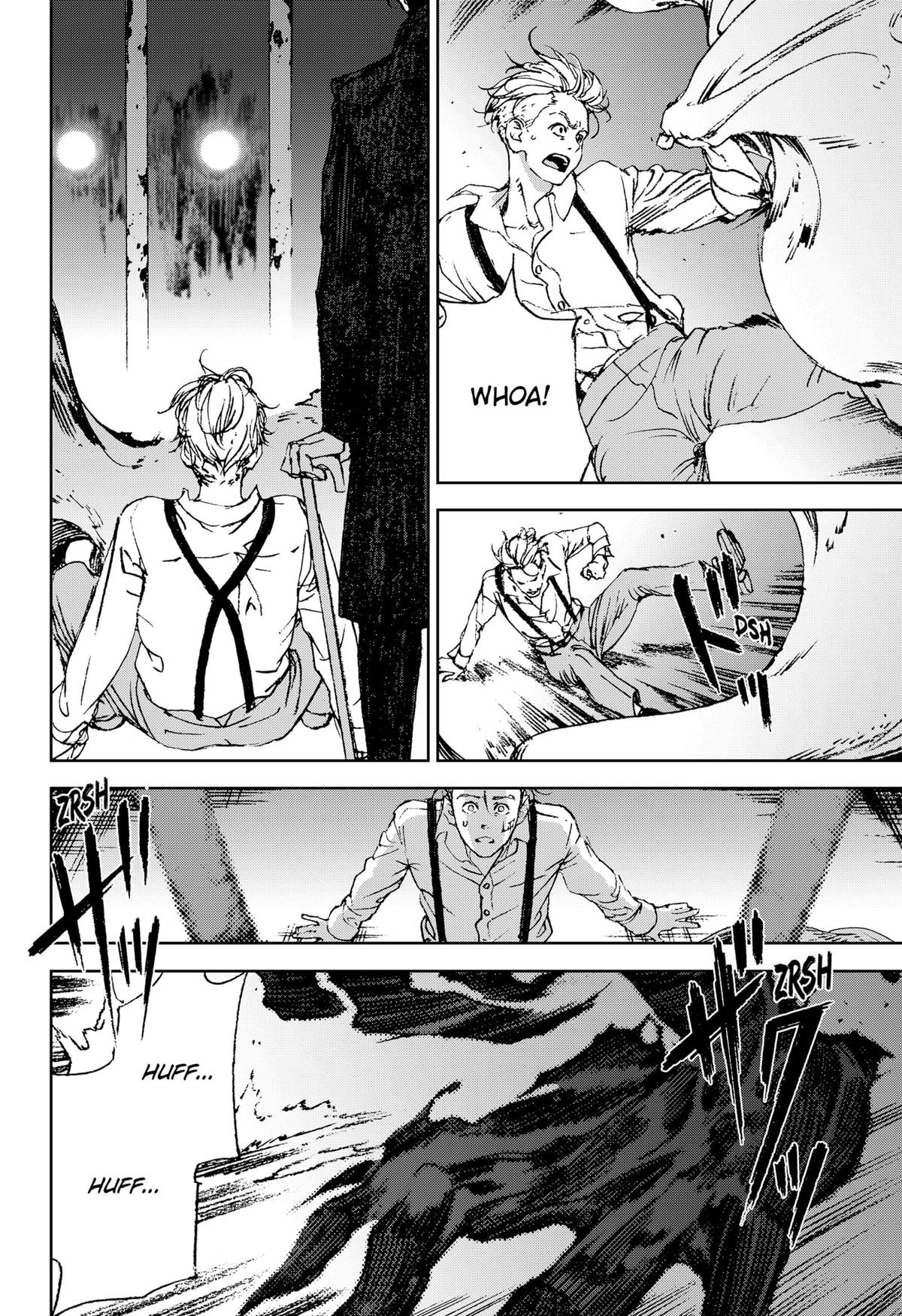 Night Light Hounds Chap 2 - Next Chap 3
