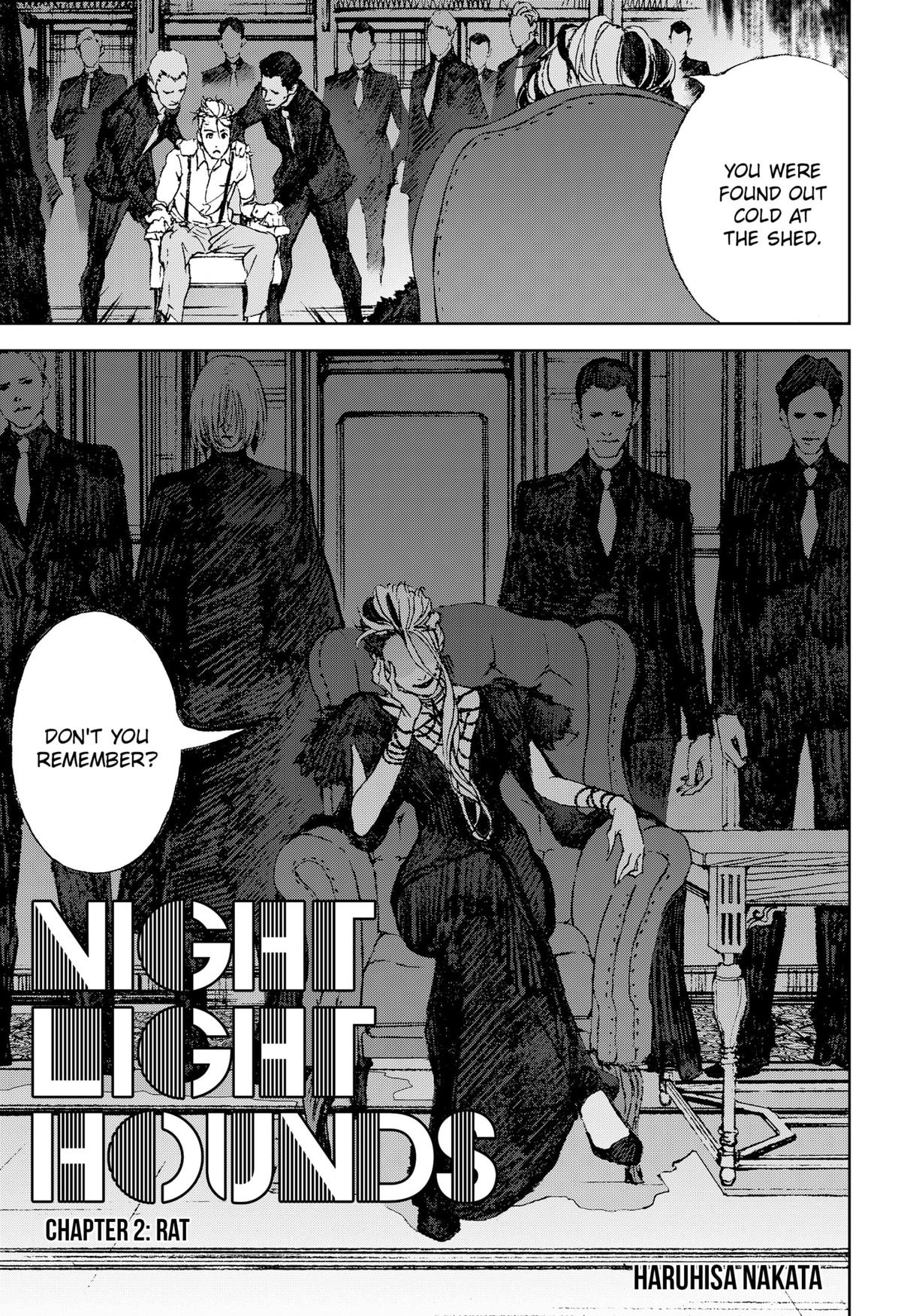 Night Light Hounds Chap 2 - Next Chap 3