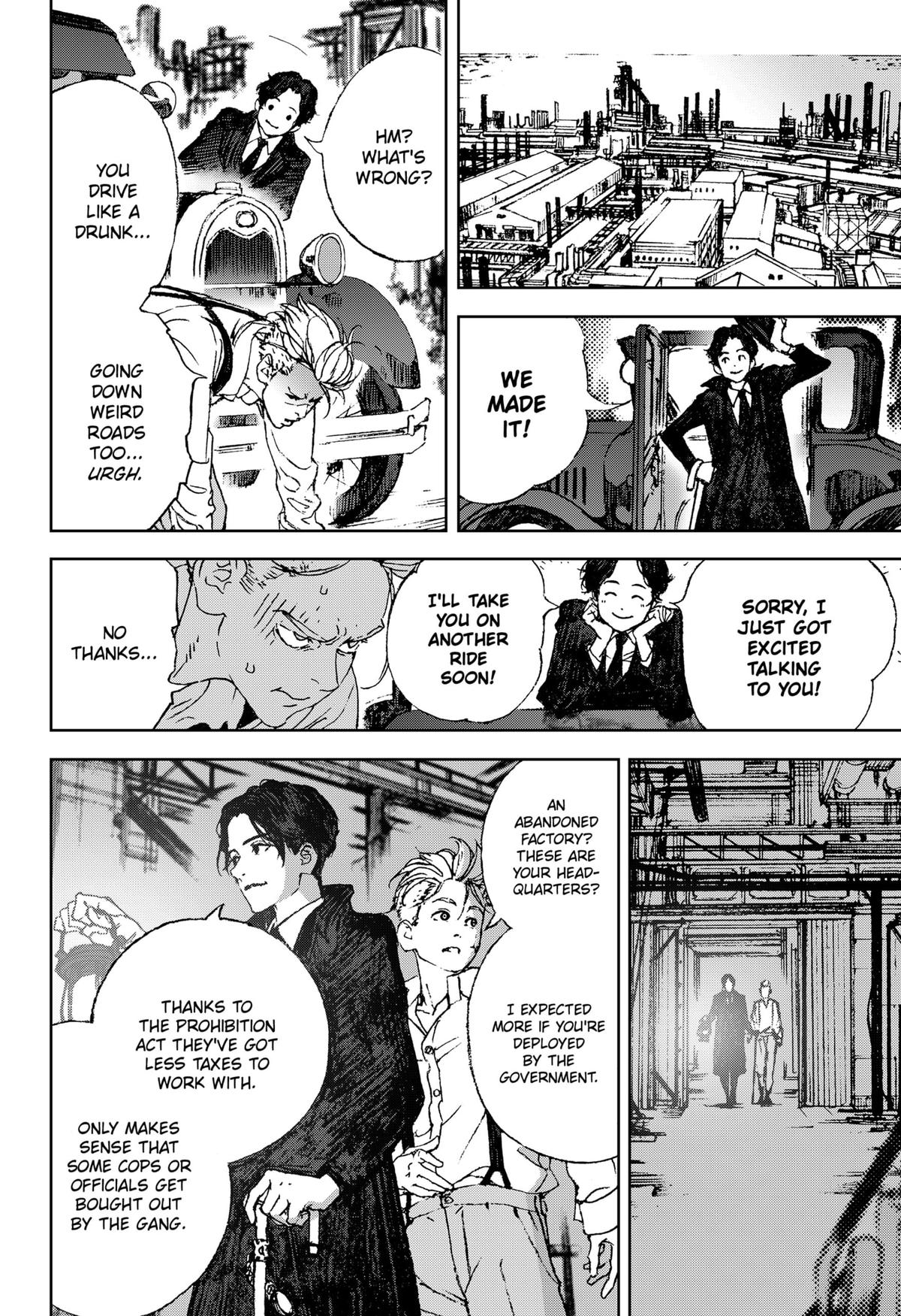 Night Light Hounds Chap 2 - Next Chap 3