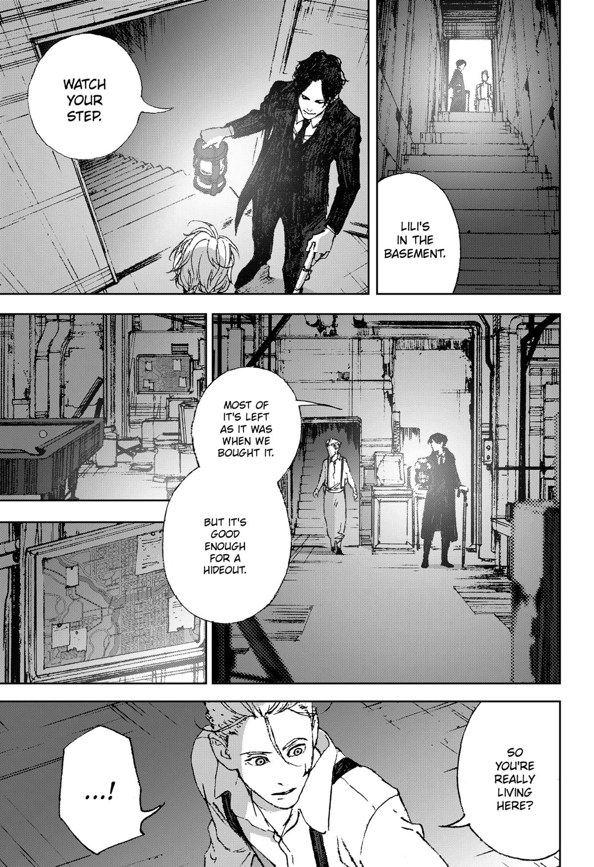 Night Light Hounds Chap 2 - Next Chap 3
