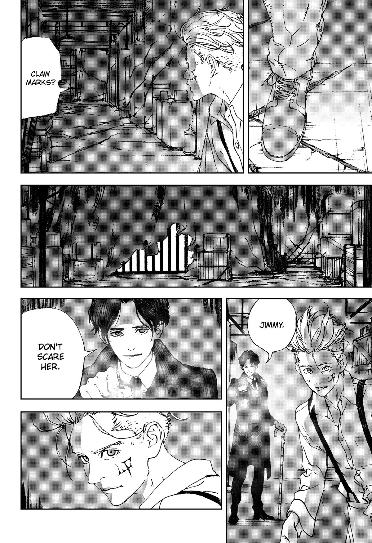 Night Light Hounds Chap 2 - Next Chap 3