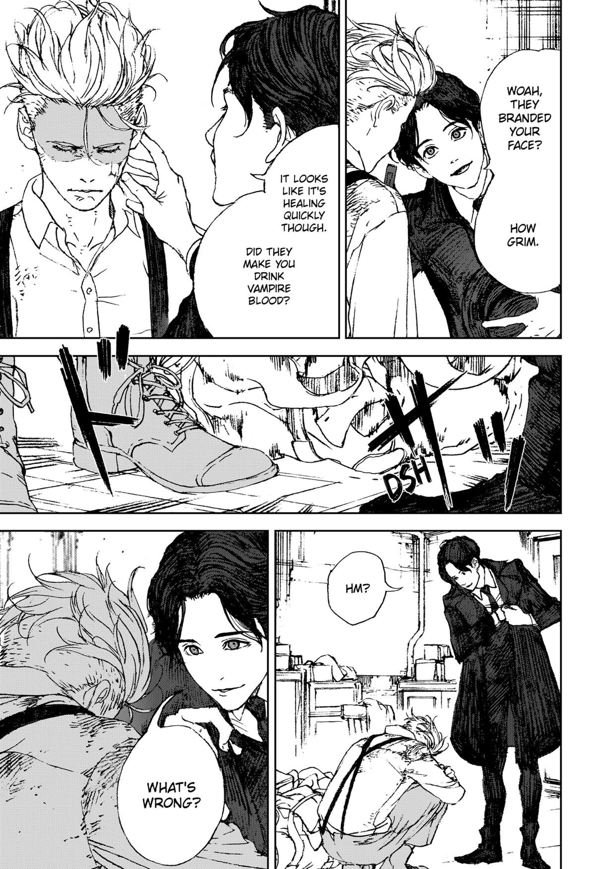 Night Light Hounds Chap 2 - Next Chap 3