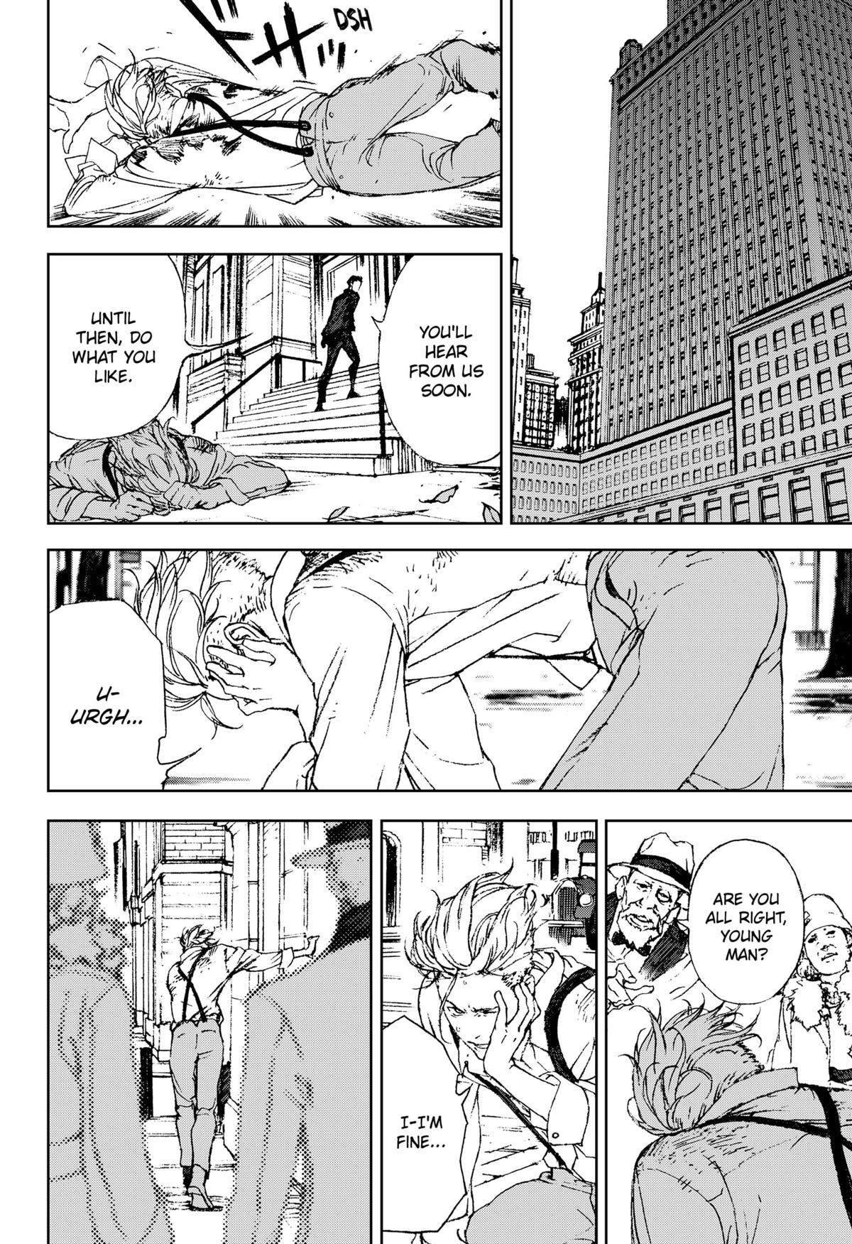 Night Light Hounds Chap 2 - Next Chap 3