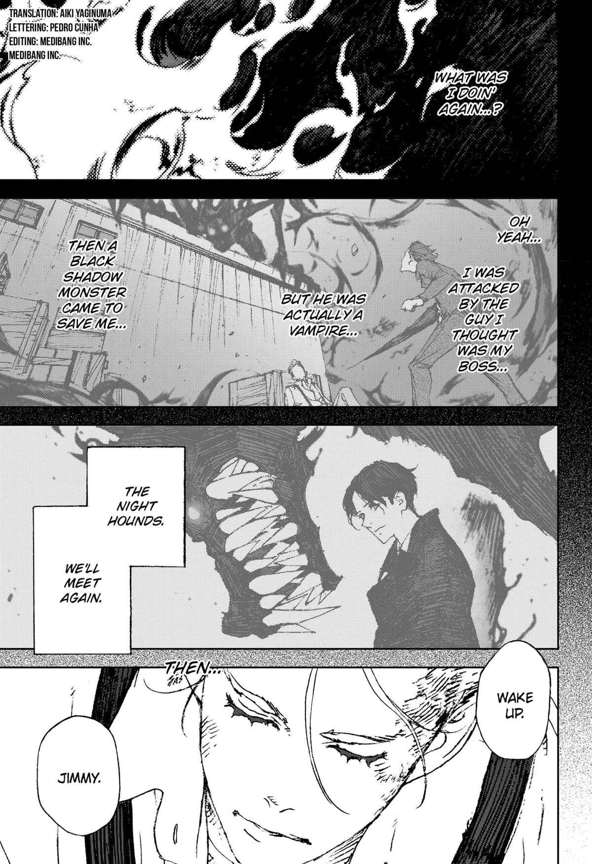 Night Light Hounds Chap 2 - Next Chap 3