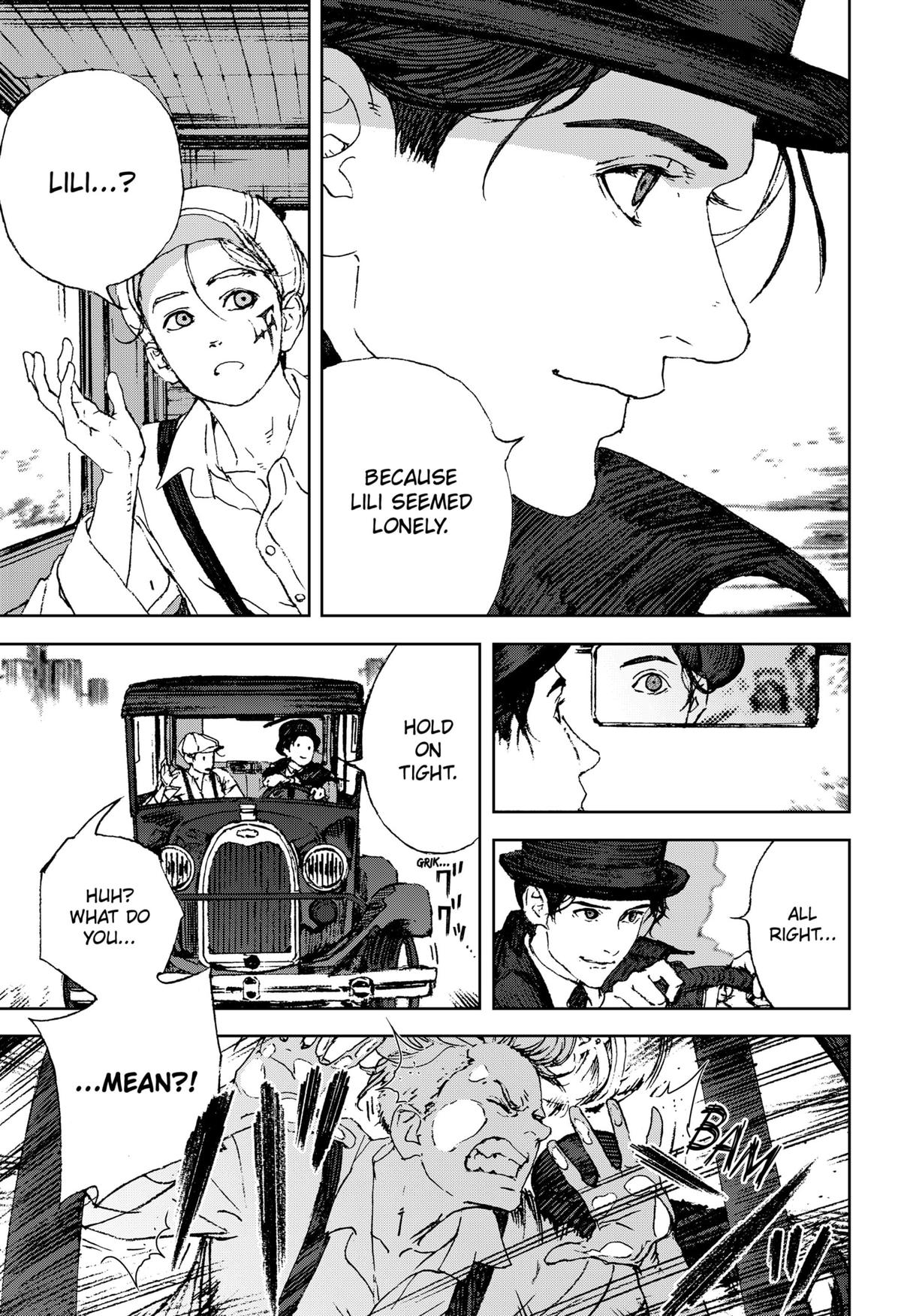 Night Light Hounds Chap 2 - Next Chap 3