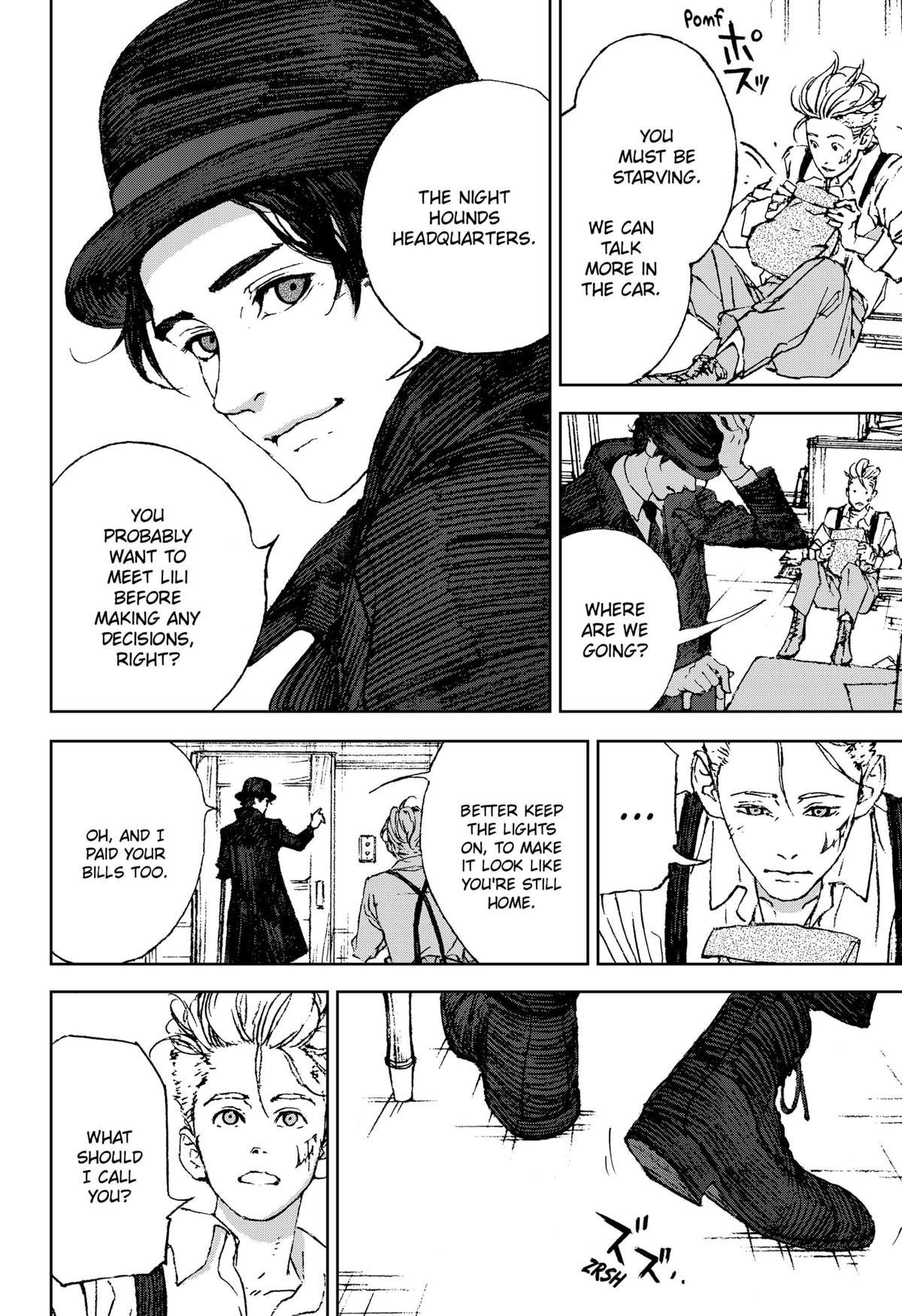 Night Light Hounds Chap 2 - Next Chap 3
