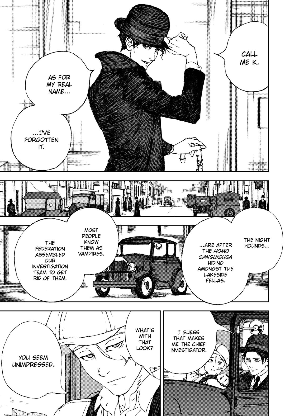 Night Light Hounds Chap 2 - Next Chap 3