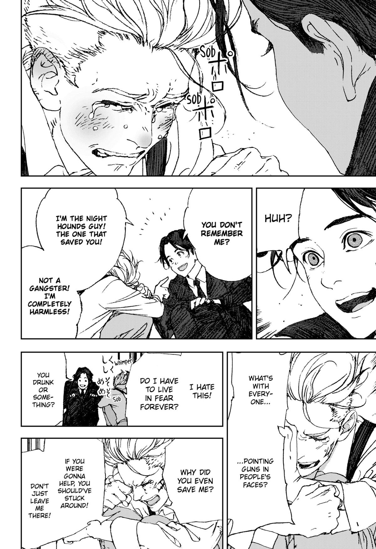 Night Light Hounds Chap 2 - Next Chap 3