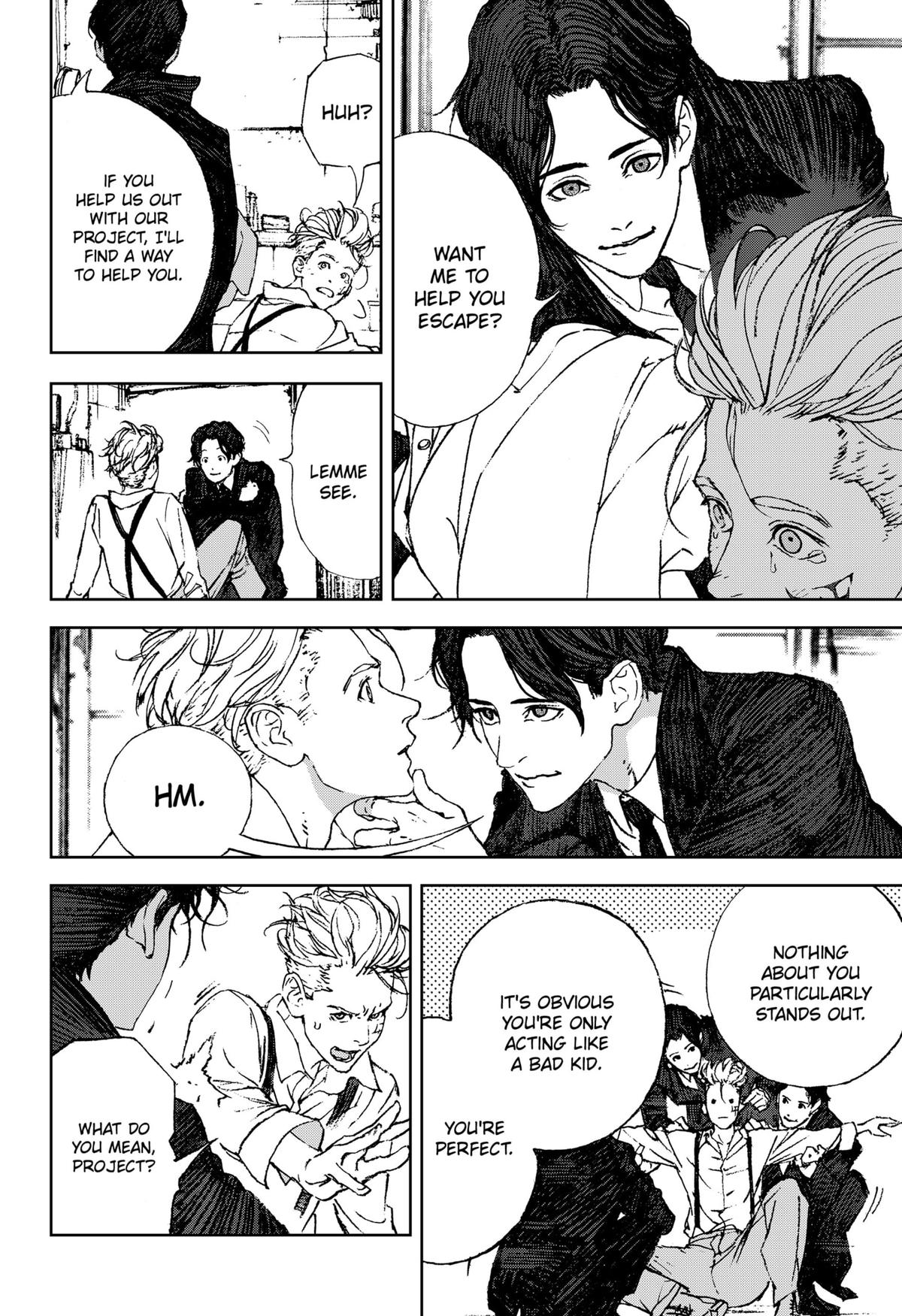 Night Light Hounds Chap 2 - Next Chap 3