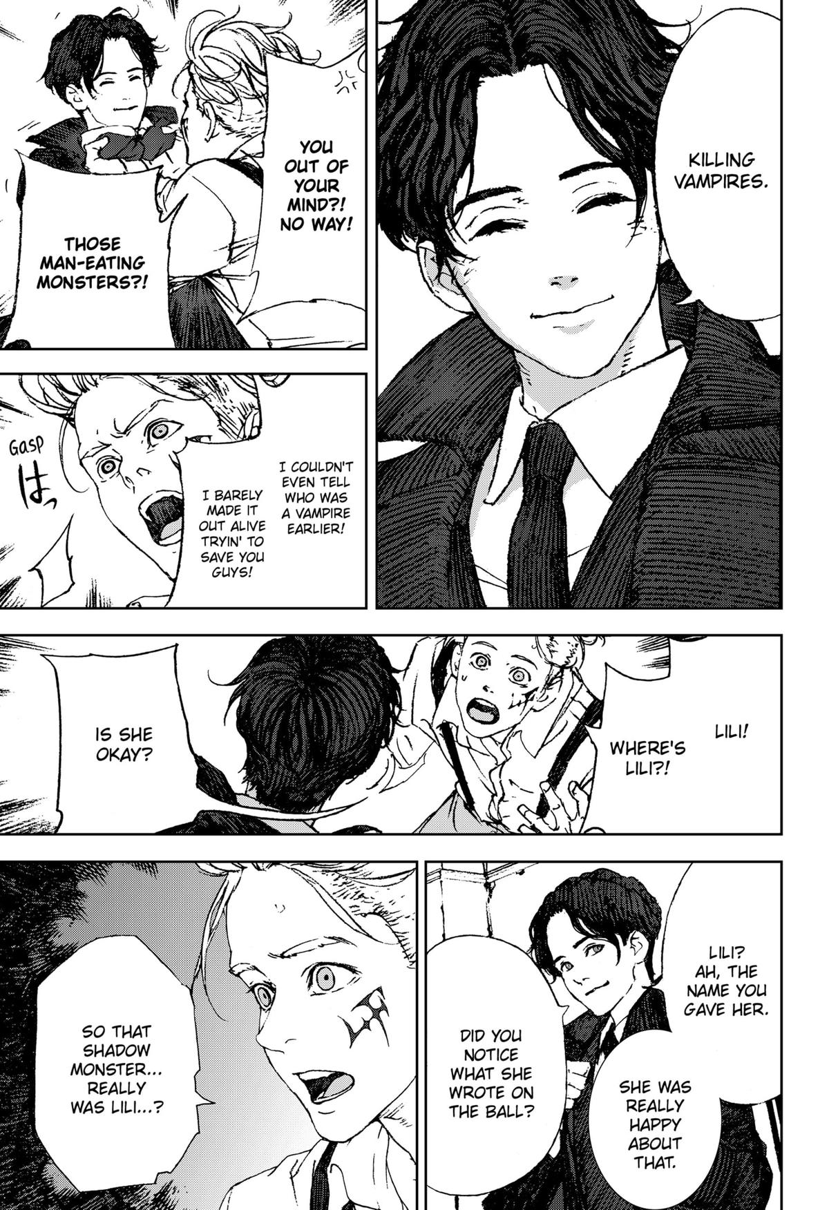 Night Light Hounds Chap 2 - Next Chap 3