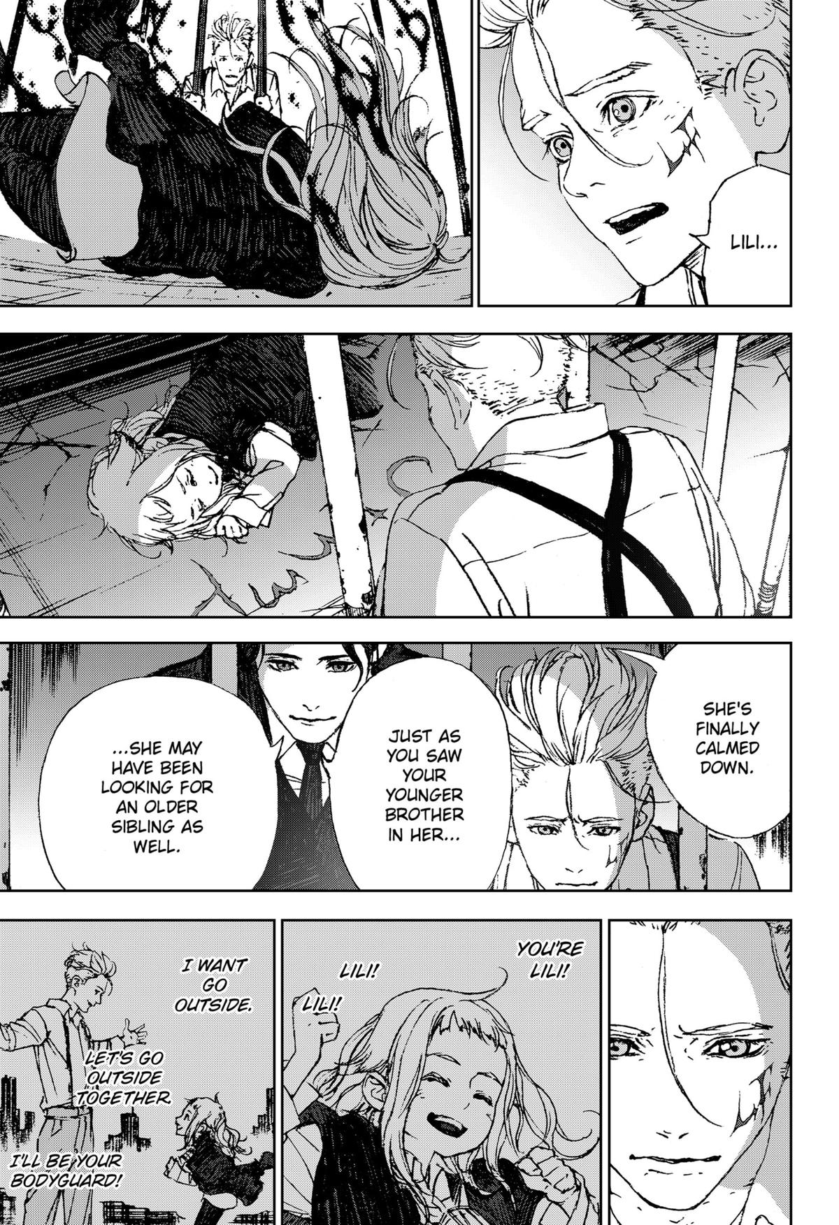 Night Light Hounds Chap 2 - Next Chap 3