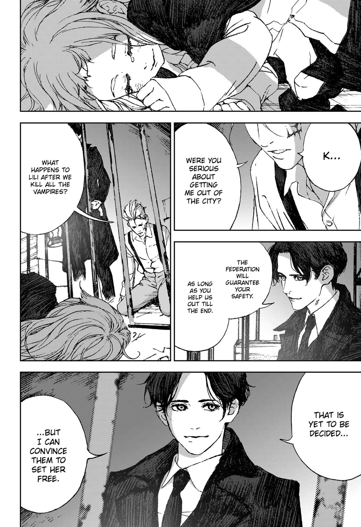 Night Light Hounds Chap 2 - Next Chap 3